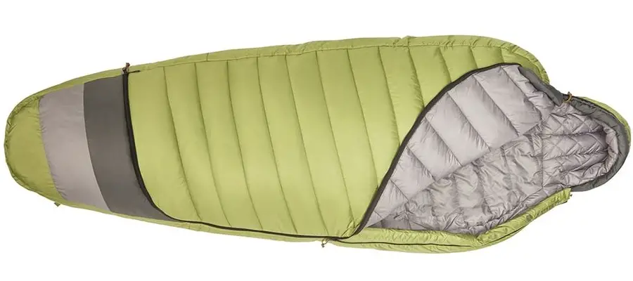Kelty tuck - best budget sleeping bag