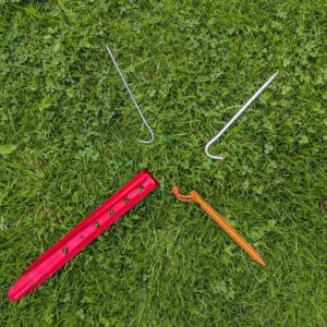 best tent stakes