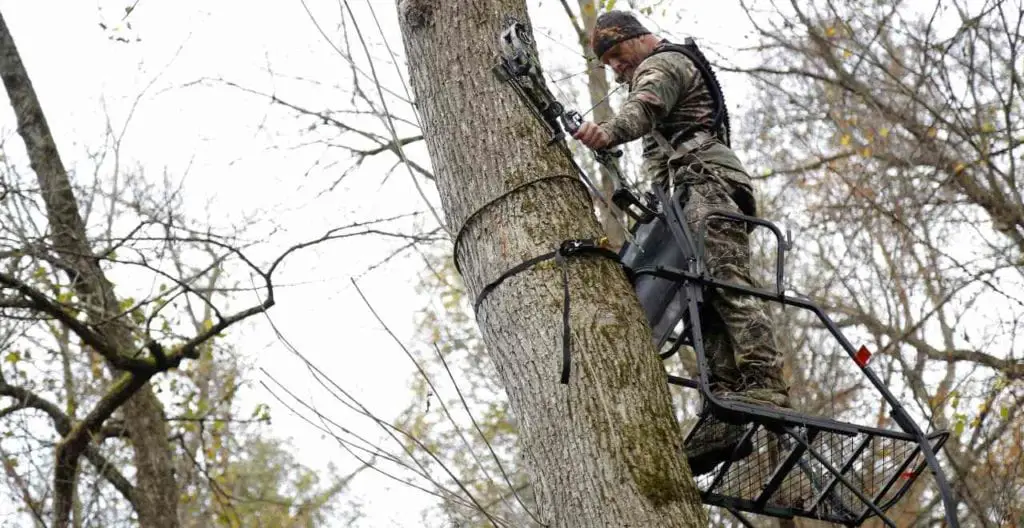 best ladder stand for bow hunting