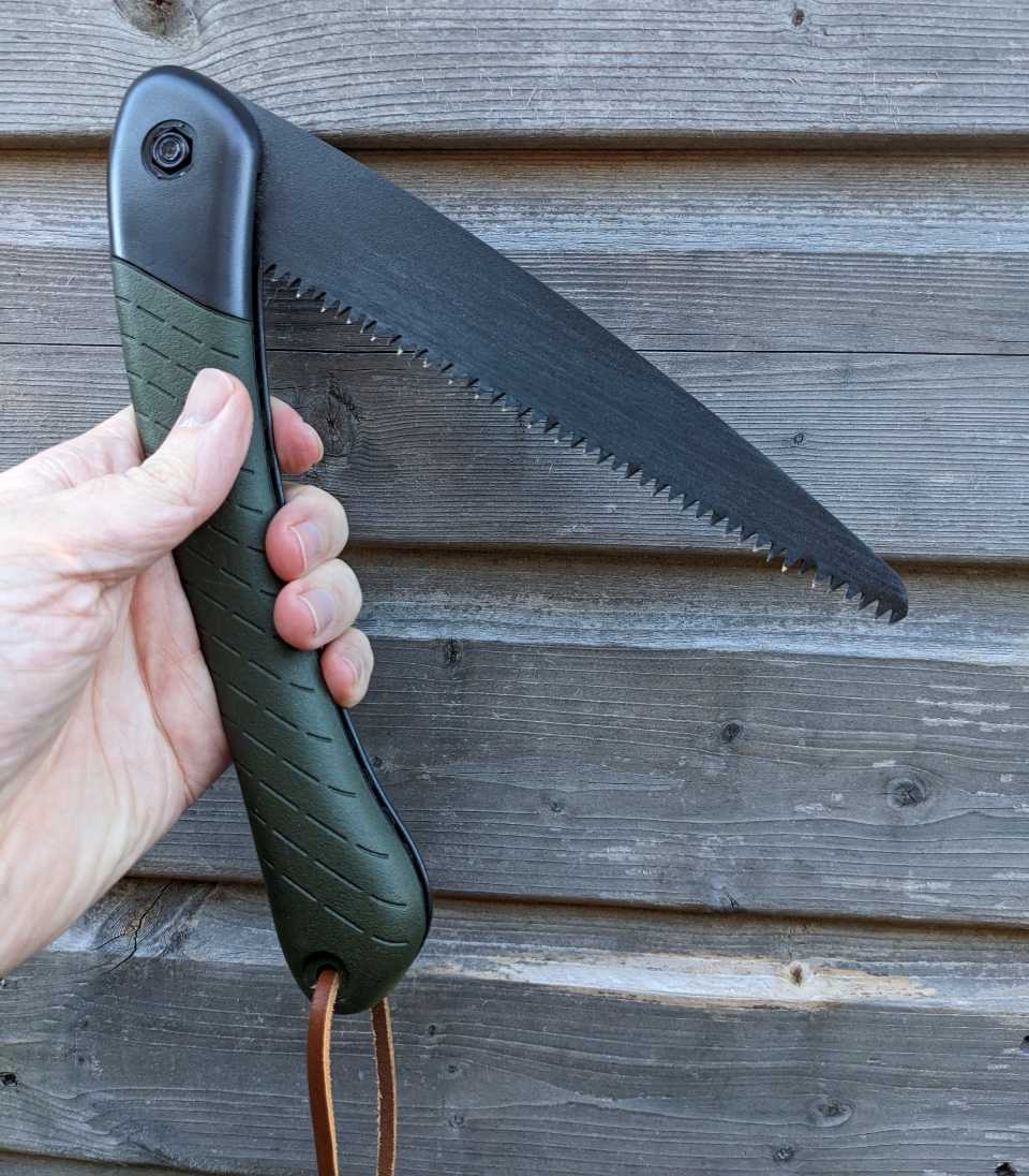 Bahco Laplander backpacking saw