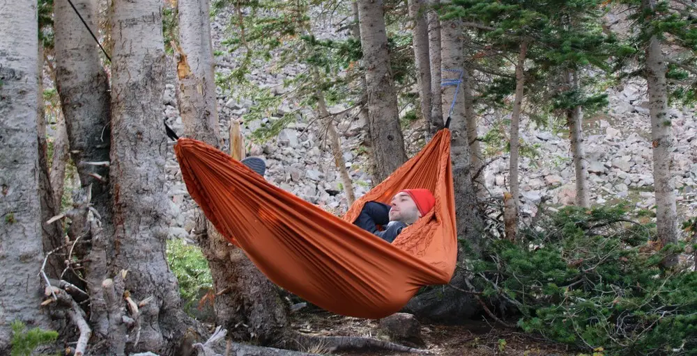 how cold is too cold for hammock camping